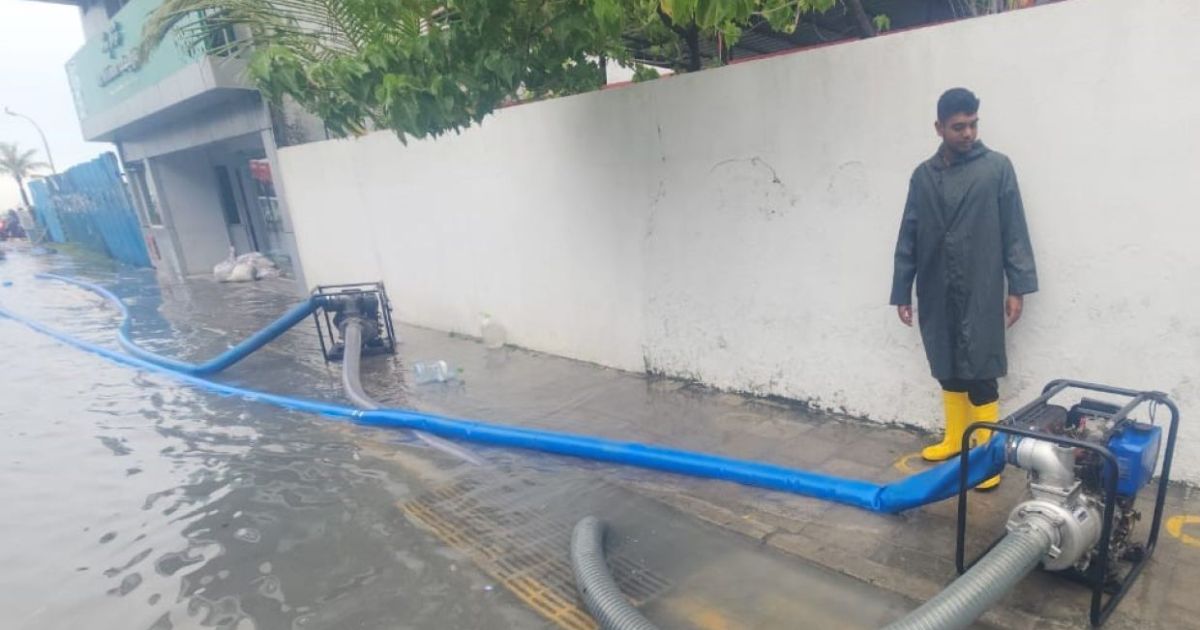 ގެއްލުންވި ގޭގެއިން 44 މީހަކަށް ވަގުތީ ހިޔާވަހިކަން