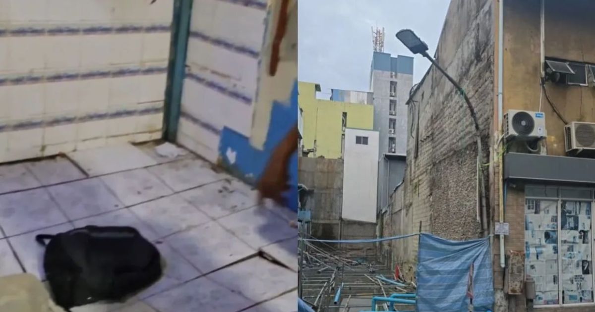 މާލޭގައި ގެއެއް ގަނބައިގެންގޮސްފި