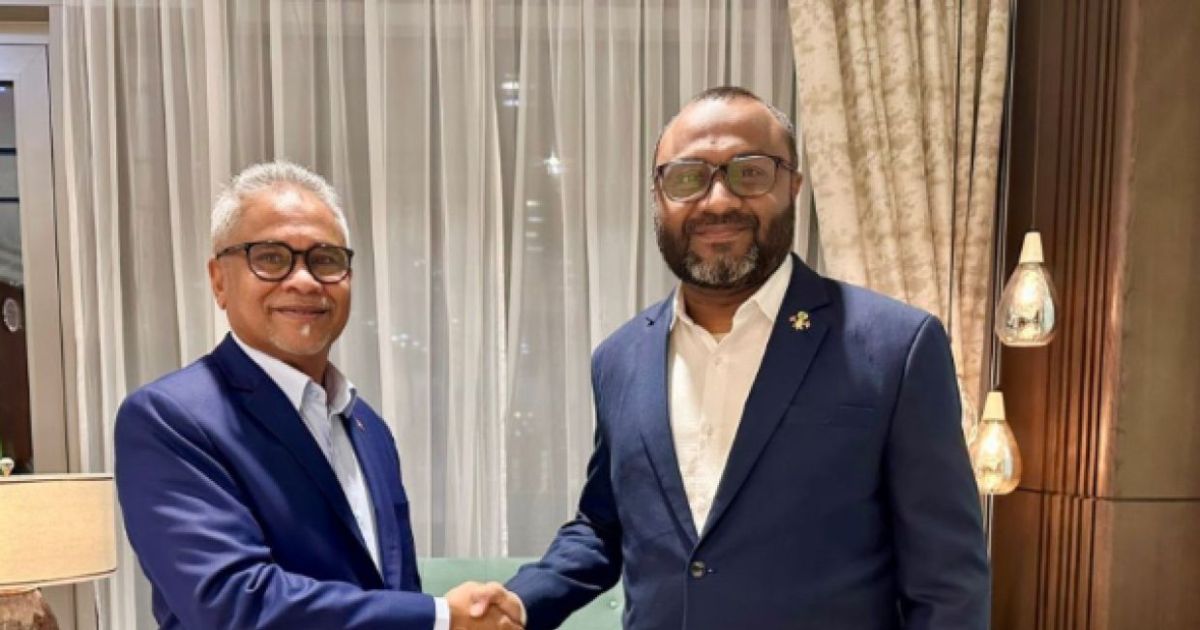 ވަޒީރު ޝަހީމް ސަޢޫދީ ޢަރަބިއްޔާ އަށް