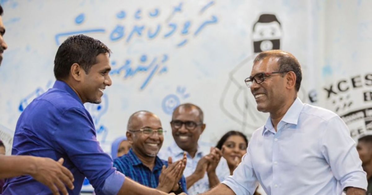 ނަޝީދު އެމްޑީޕީއާ ގުޅިވަޑައިގަންނަވާނެކަމުގެ ވާހަކައެއް ނުދެކެވޭ: ޑިމޮކްރެޓްސް