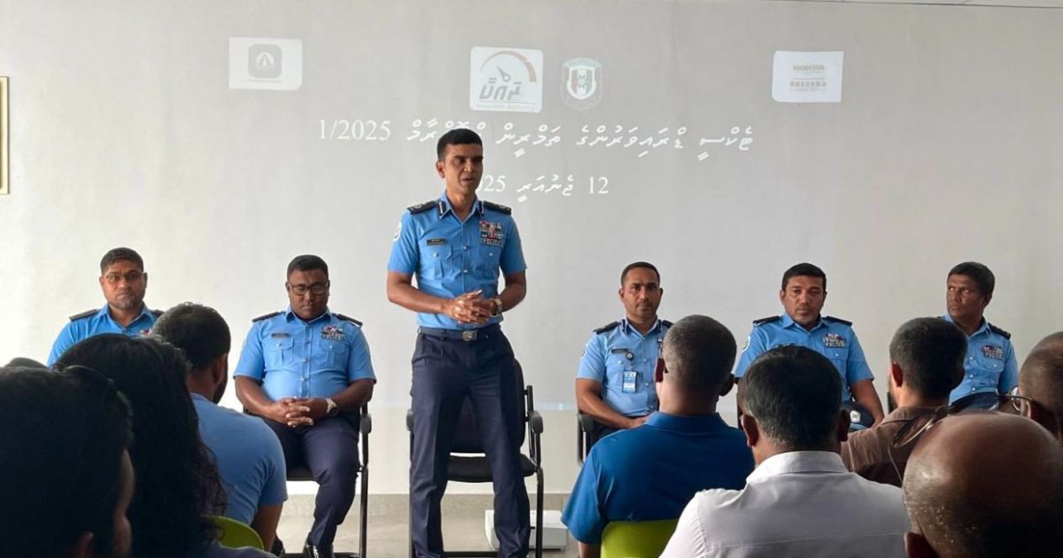 ޓެކްސީ ޑްރައިވަރުން ތަމްރީނުކުރުމުގެ ޕްރޮގްރާމް ފަށައިފި