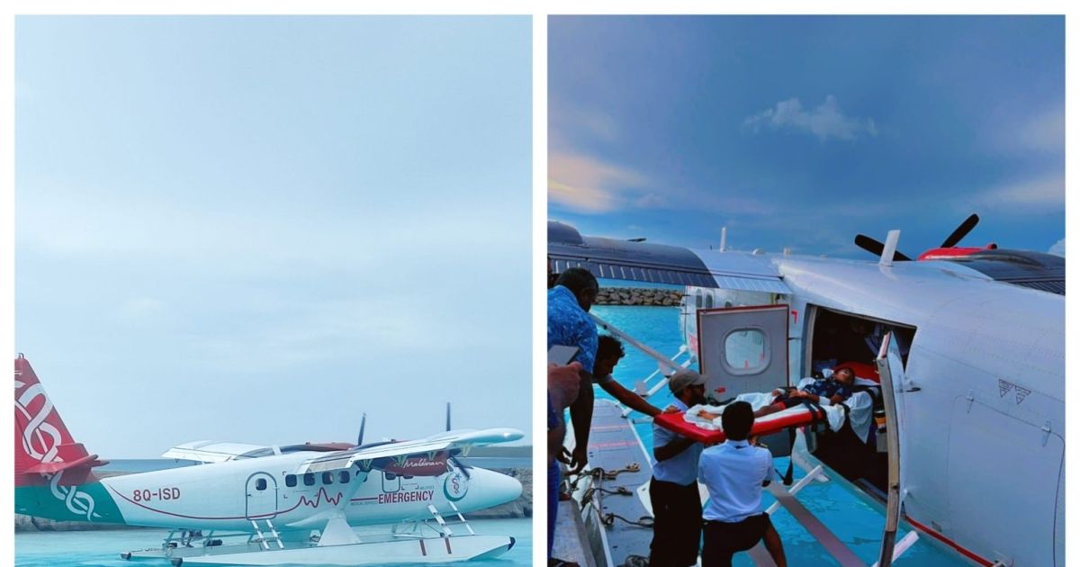 ފާރު ވެއްޓިގެން އަނިޔާވި ކުއްޖާގެ ހާލު ރަނގަޅު: އައިޖީއެމްއެޗް