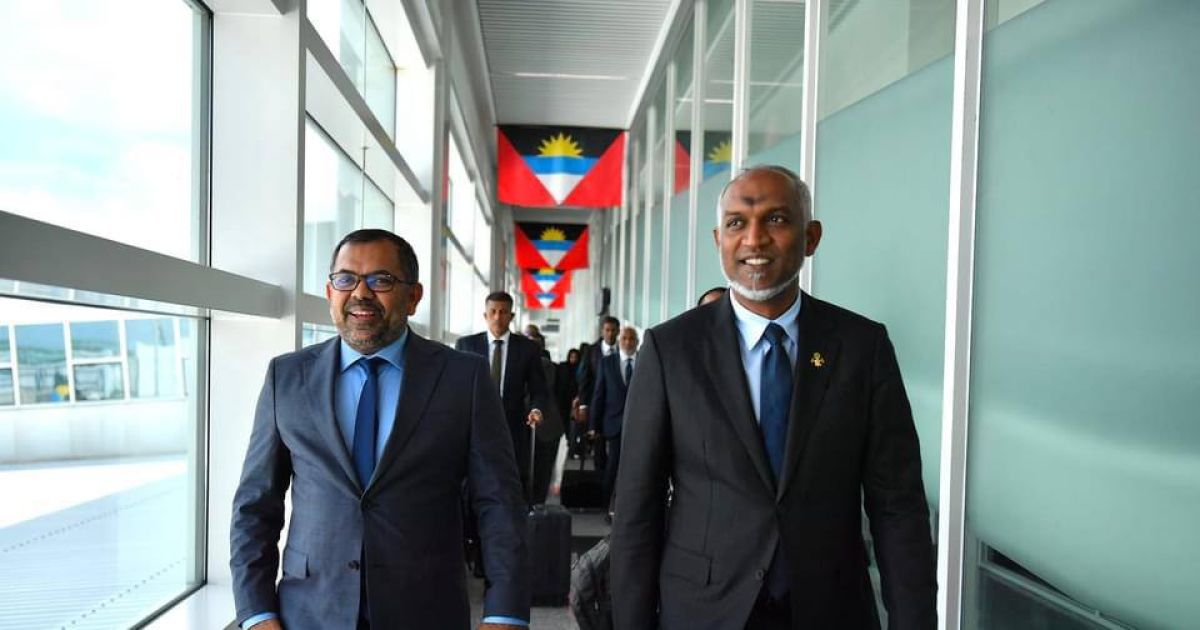 އުރުދުންގެ މިނިވަން ދުވަހުގެ ތަހުނިޔާ ރައީސް ފޮނުއްވައިފި