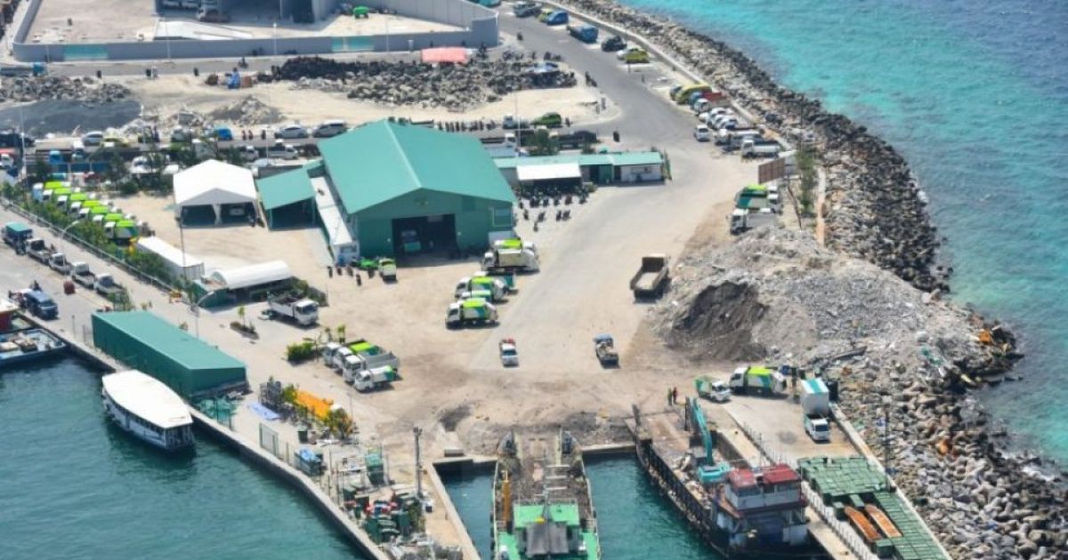 އިންޑްސްޓްރިއަލް ވިލެޖަށް ވެހިކަލްގައި ވަނުން މަނާކޮށްފި