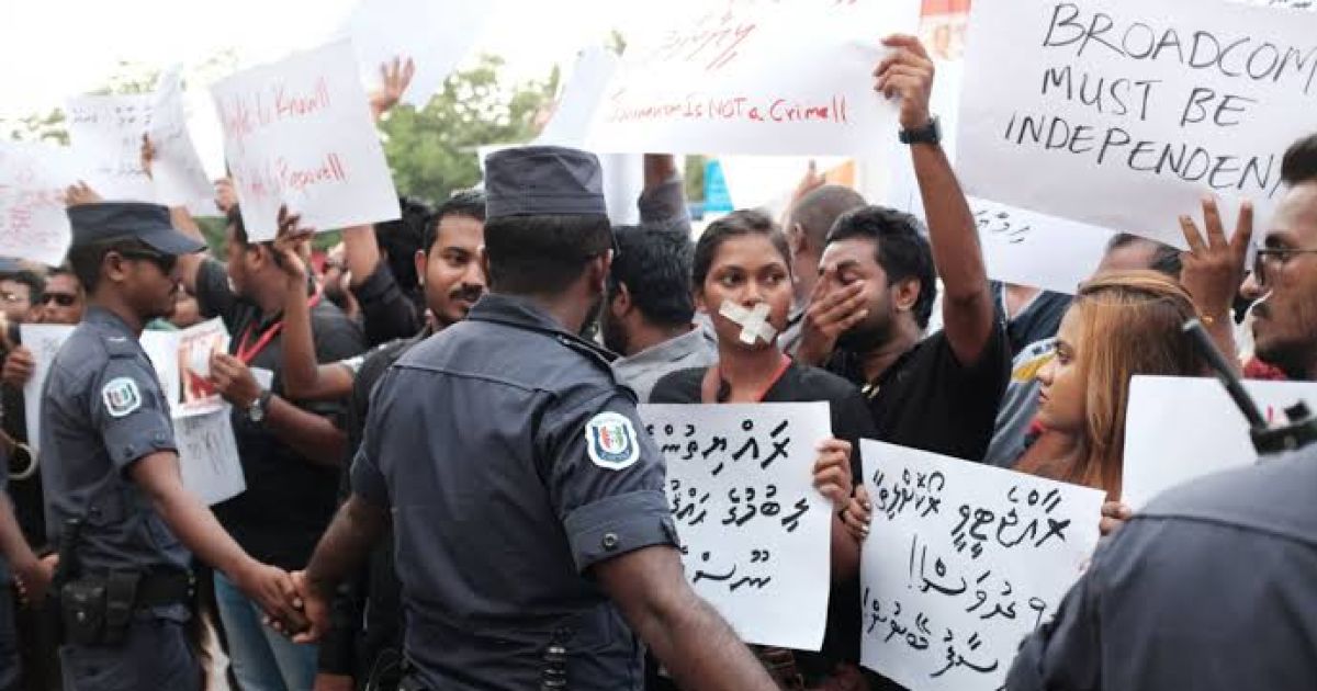 ނޫސްވެރިކަމުގައި ރާއްޖެ ފަހަތަށް ފޮނުވާލީ އެމްޑީޕީން : ރިޕޯޓަރސް ވިތައުޓް ބޯޑާސް