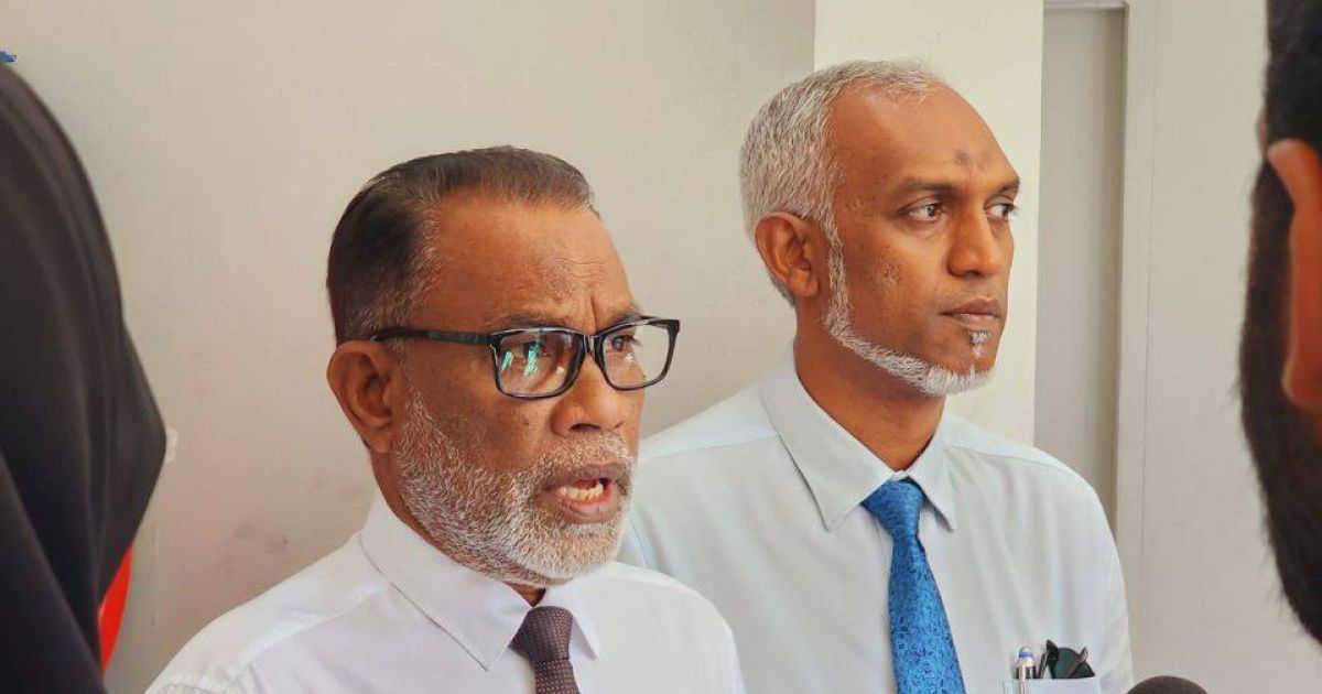 ރައީސް މުއިއްޒުގެ ޓީމް ރޫޅާ ނުލެވޭނެ، ޓީމް އޮތީ ބަދަހިކޮށް - އަބްދުއްރަހީމް