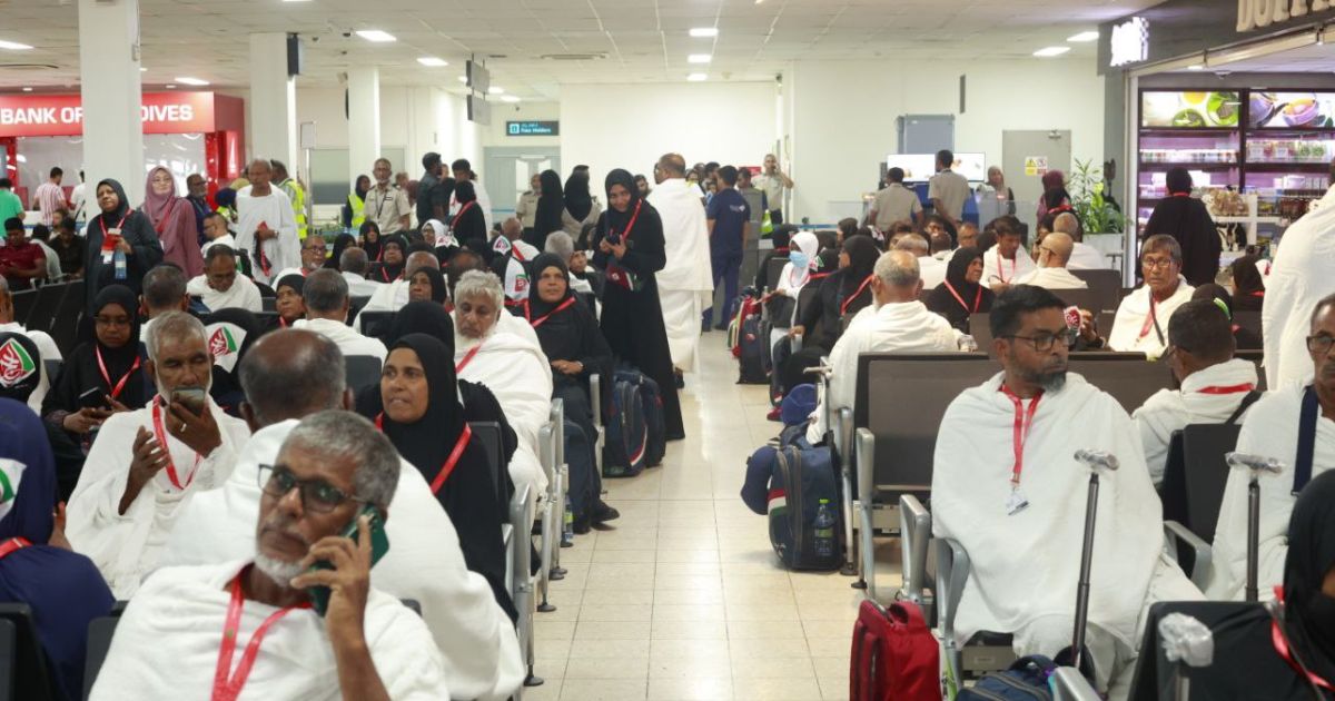 ޙައްޖުވެރިންގެ ފުރަތަމަ ގްރޫޕުގައި 298 މީހުން ފުރައިފި