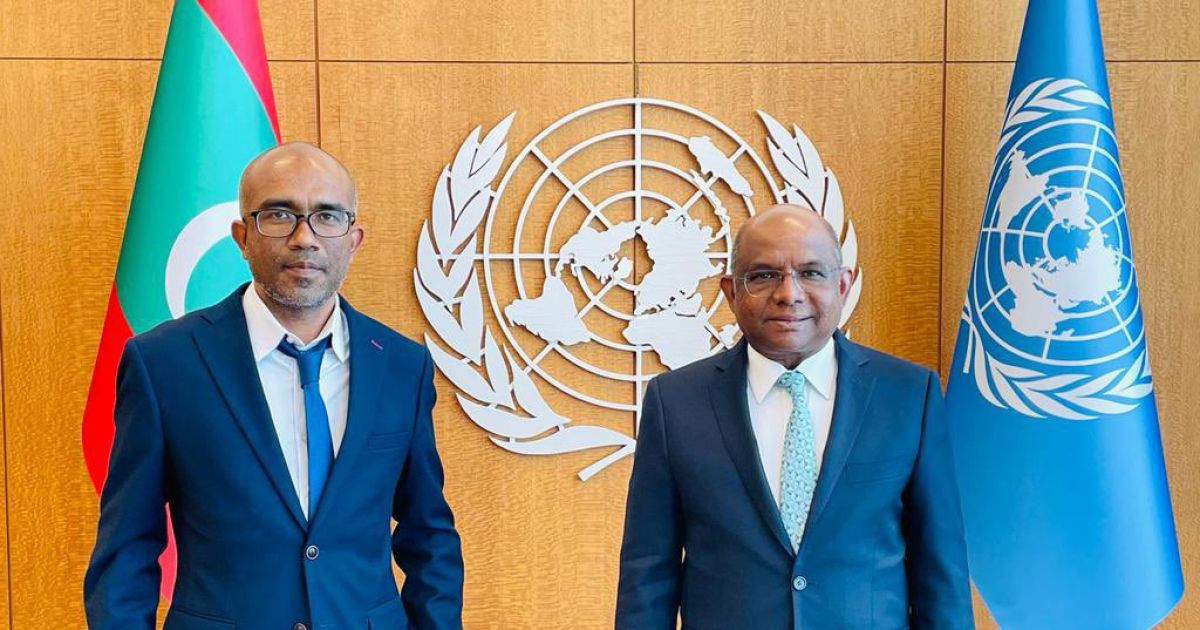 ރައީސް އޮފީހުގެ ކުރީގެ ސީޓީއޯ ހާމިދު ޝަފީޢު އަވަހާރަވެއްޖެ