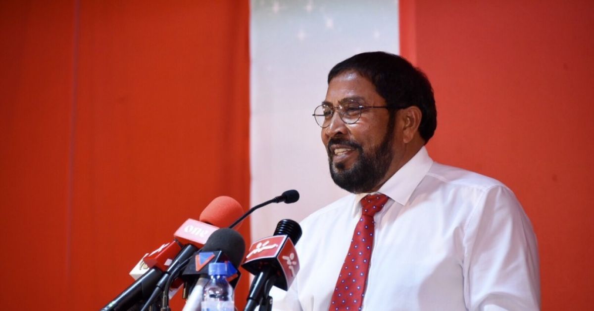 މަޖިލިސް އިންތިޚާބުން ޕީއެންސީއަށް ކާމިޔާބުލިބުނީ ވަކިބޭފުޅެއްގެ ފޮޓޯއާއި ހުސްގޮނޑިބަހައްޓައިގެނެެއްނޫން - ޤާސިމް