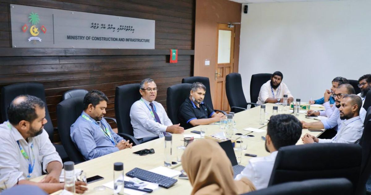 ފެނަކައިން ހިންގި ފެނާއި ނަރުދަމާގެ މަޝްރޫއުތަކެެއް އެބްޑަބްލިއުއެސްސީއަށް؛ ބޭނުމަކީ އަވަހަށް ނިންމުން