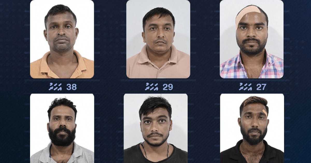 މާރާމާރީ ހިންގި 6 ބިދޭސީން ޑީޕޯޓް ކޮށްލަނީ