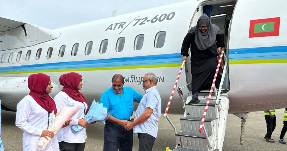 ރަތްދޫލައިގެ މަރުޙަބާއަކަށްފަހު މާމިގިލީގައި އަބްދުއްރަހީމް ގާސިމްއާ ބައްދަލުކުރައްވަނީ