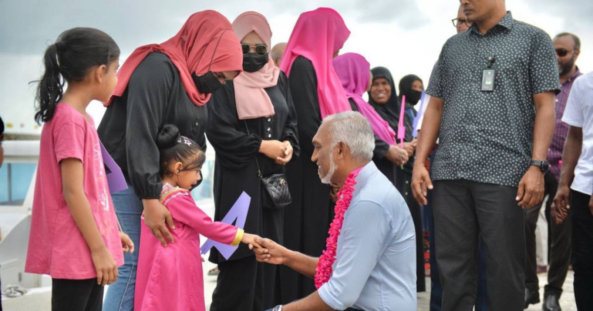 އިސްލާމީ އުޞޫލުތަކަށް ކަމޭހިތާ، ޤައުމު އިސްކުރާ ޖީލެއްގެ ގޮތުގައި ކުދިން ބޮޑުކުރުމަށް ރައީސް އިލްތިމާސްކުރައްވައިފި