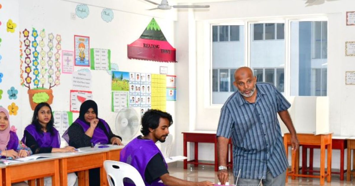 މަޖިލިސް އިންތިހާބުގެ ވޯޓުލާ ވަގުތު އިތުރުކޮށްފި