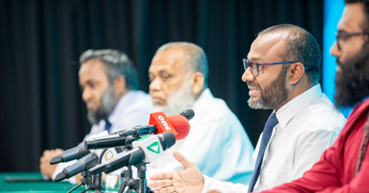 ފަލަސްތީނަށް ނަސްރު ނުލިބިގެން އެއުޅެނީ ދުޢާއެއް ނުކިޔައިގެނެއް ނޫން: ޝަހީމް