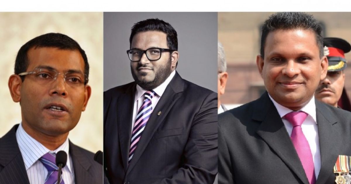 އަންނި އާއި އަދީބު އަދި ނާޒިމްގެ ޕާޓީ ޖޫރިމަނާކޮށްފި