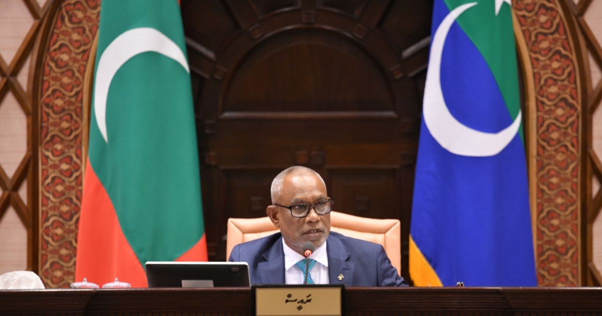 މަޖިލީހުގެ ރައީސަކަށް އަބްދުއްރަހީމް އަދި ނައިބަކަށް ނާޒިމް އިންތިޚާބުކޮށްފި