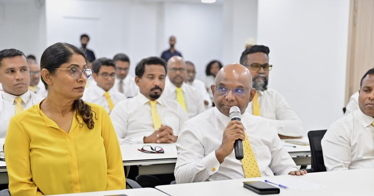 މި ސަރުކާރުން ދަނީ މިނިވަން ނޫސްވެރިކަމަށް ހުރަސް އަޅަމުން: އެމްޑީޕީ