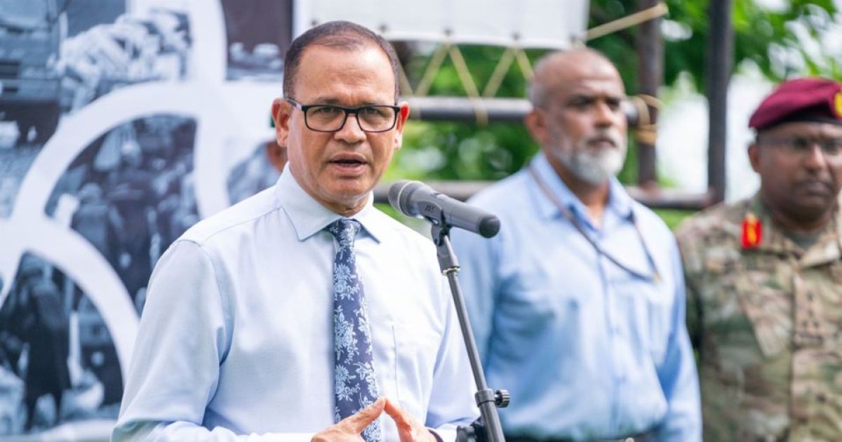 'މާލޭ ހުޅަނގު ފަރާތުގައި 2 ހަފްތާ ފަހުން ދެން ފެން ބޮޑެއް ނުވާނެ'