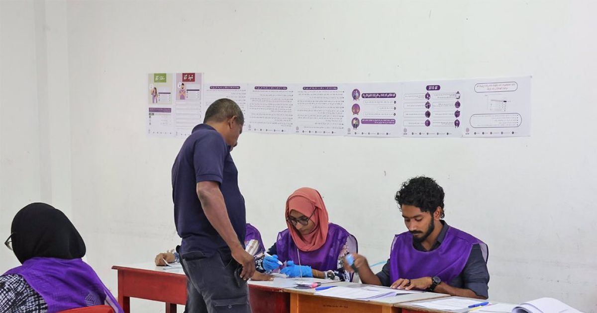 މަޖިލިސް އިންތިހާބު 2024: މިހާތަނަށް ވޯޓުލީ %16 މީހުން