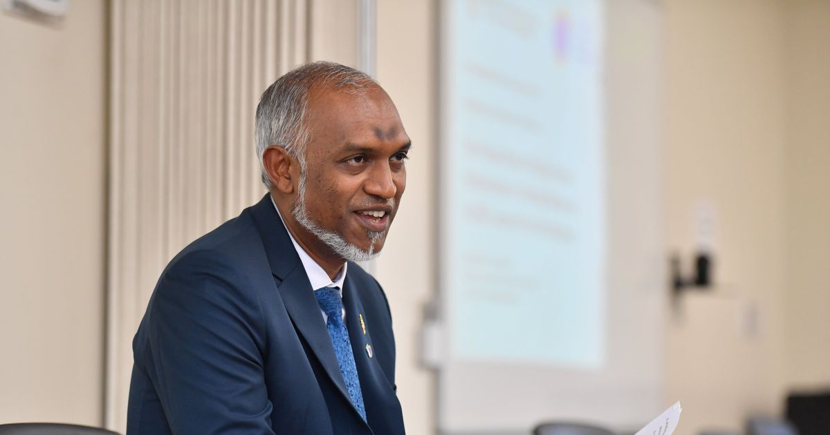 އިގްތިސާދަށް އިންގިލާބެއް ގެނައުމުގެ މަސައްކަތް ފެށިއްޖެ: ރައީސް