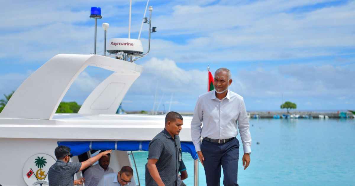 ޓޫރިޒަމުން ލިބޭ ޓެކްސްގެ ބައެއް ކައުންސިލްތަކަށް ލިބޭނެ ގޮތް ހަދާނަން: ރައީސް