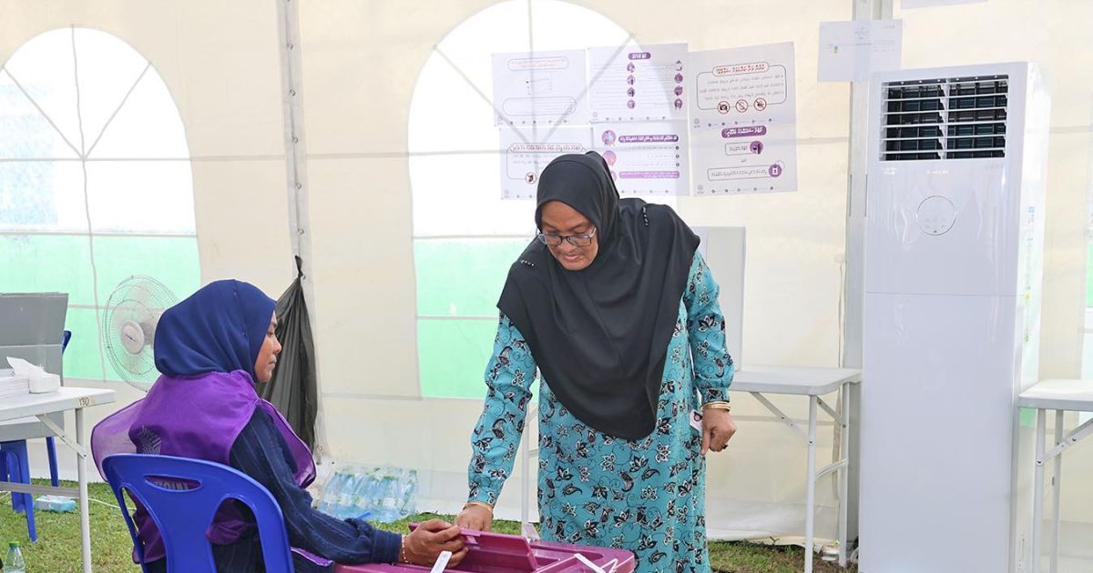 ދެ ގަޑިއިރުގެ ތެރޭގައި 669 މީހުން ވޯޓުލައިފި