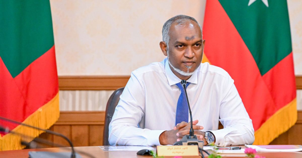 މިފަދަ އެއްޗެއް ވިދާޅުވާން ރައީސަށް ކެރިވަޑައިގަތީތަ؟