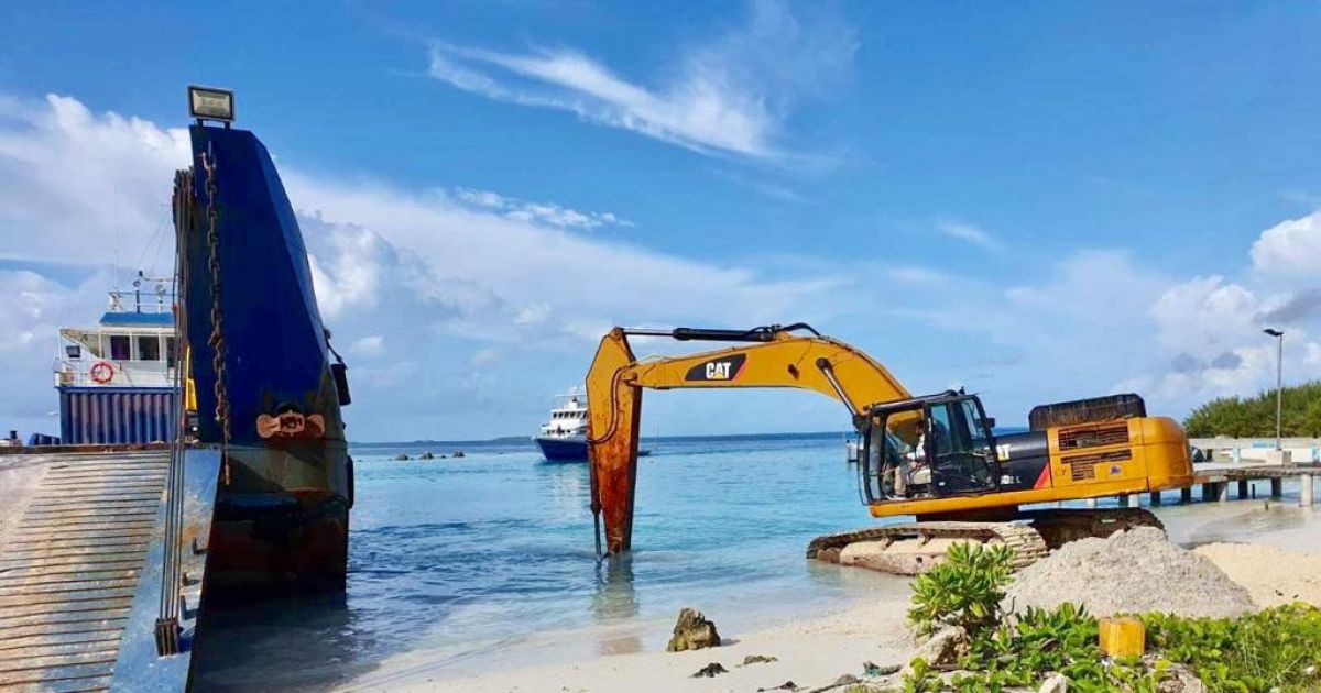 މުލީ އެއާޕޯޓް ޖުލައި 26 ގައި ހުޅުވަން އަމާޒު ހިފައިފި
