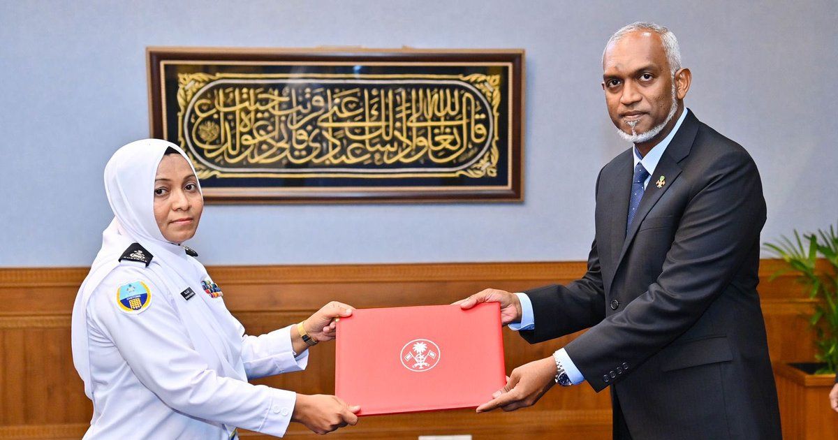 ތާރީހީ މަގާމު: ކަސްޓަމަށް ފުރަތަމަ ފަހަރަށް އަންހެން ވެރިއެއް