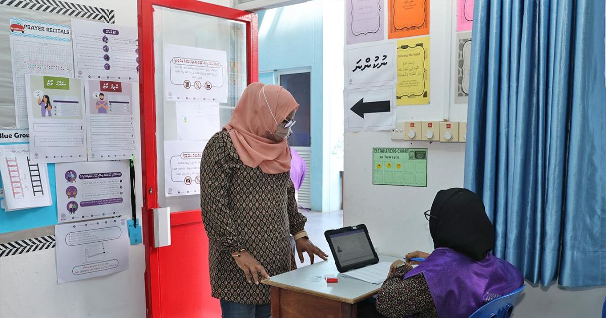 77 ޕަސަންޓް މީހުން 3 ޖެހުމާ ހަމަޔަށް ވޯޓު ނުލާ - އީސީ