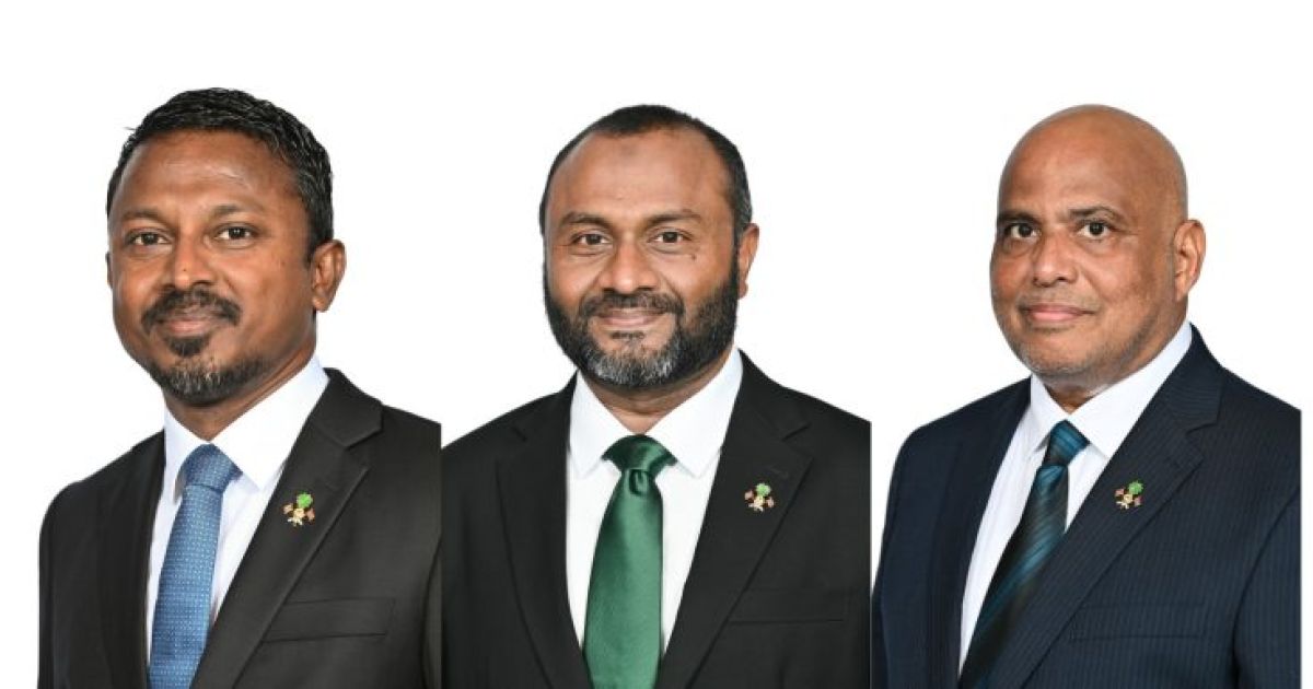 ތިން ވަޒީރުންނަށް މަޖިލީހުން ރުހުން ދީފި