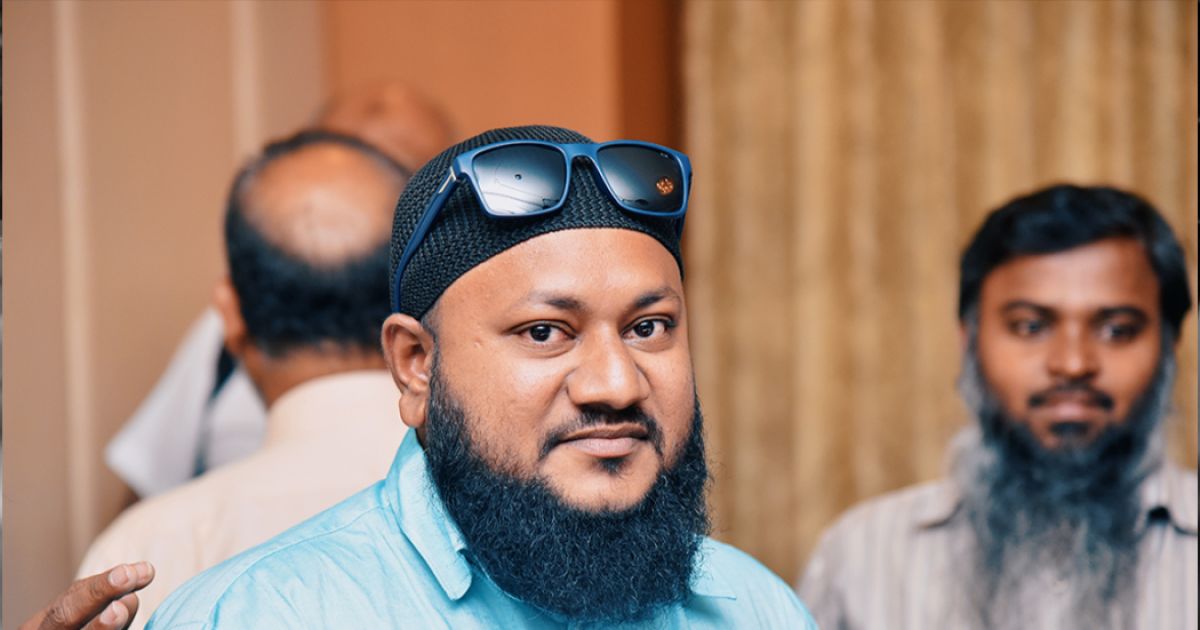 ސަލްމާން މިސްކިތް ކައިރީގައި ހިންގާ ޓިކްޓޮކް ހަރަކާތްތަކަށް ޒައިދު ފާޑުކިޔައިފި