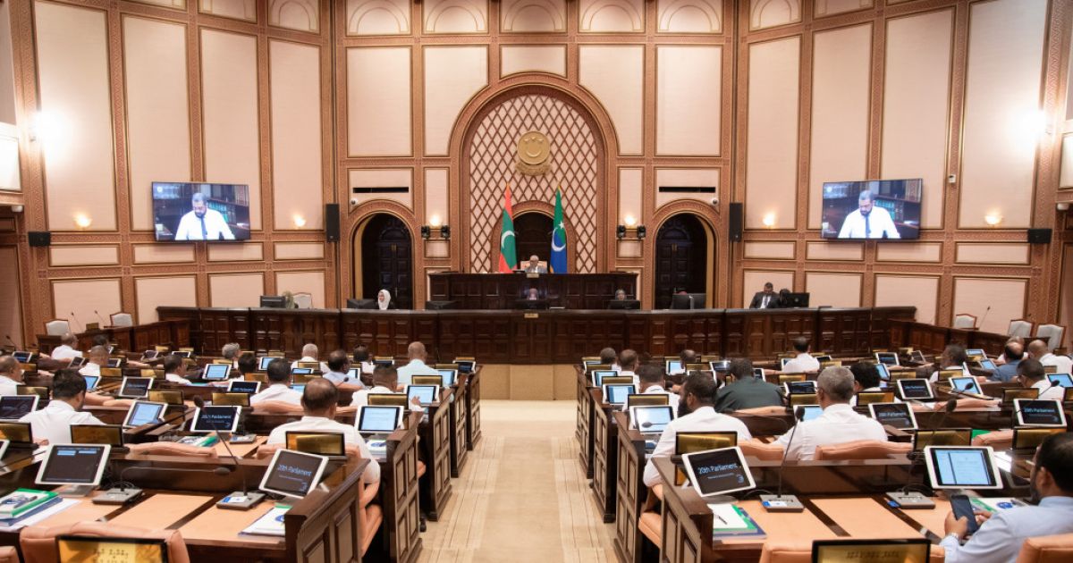 ބާ ކައުންސިލުން އޭޖީ ވަކިކުރަން ބަހުސް ފަށައިފި