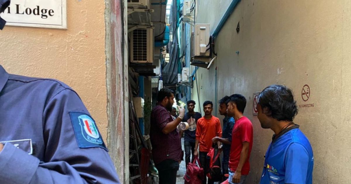 ޖިނާއީ ކުށްތަކުގައި ބައިވެރިވި 50 ބިދޭސީން ޑީޕޯޓުކުރަނީ