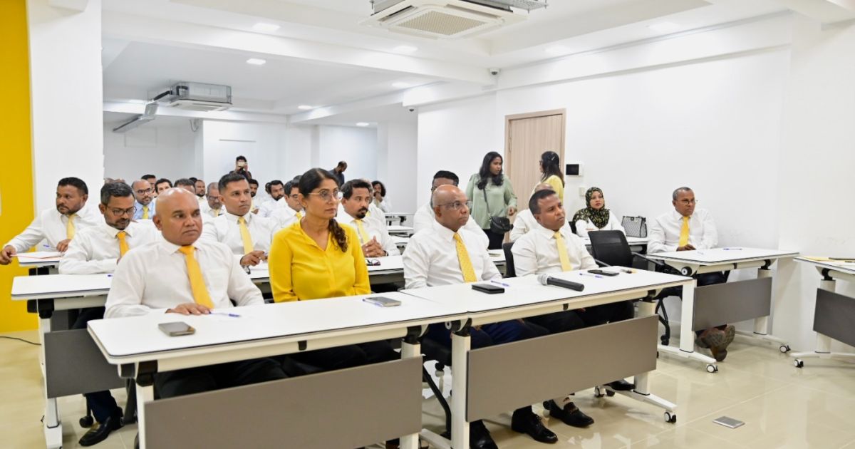 އެމްޑީޕީއަށް ރިޔާސީ އަދި މަޖިލިސް އިންތިޚާބުގައި ނާކާމިޔާބުވި ސަބަބާ ގުޅޭ ގޮތުން ޚިޔާލު ހުށަހެޅުމަށް