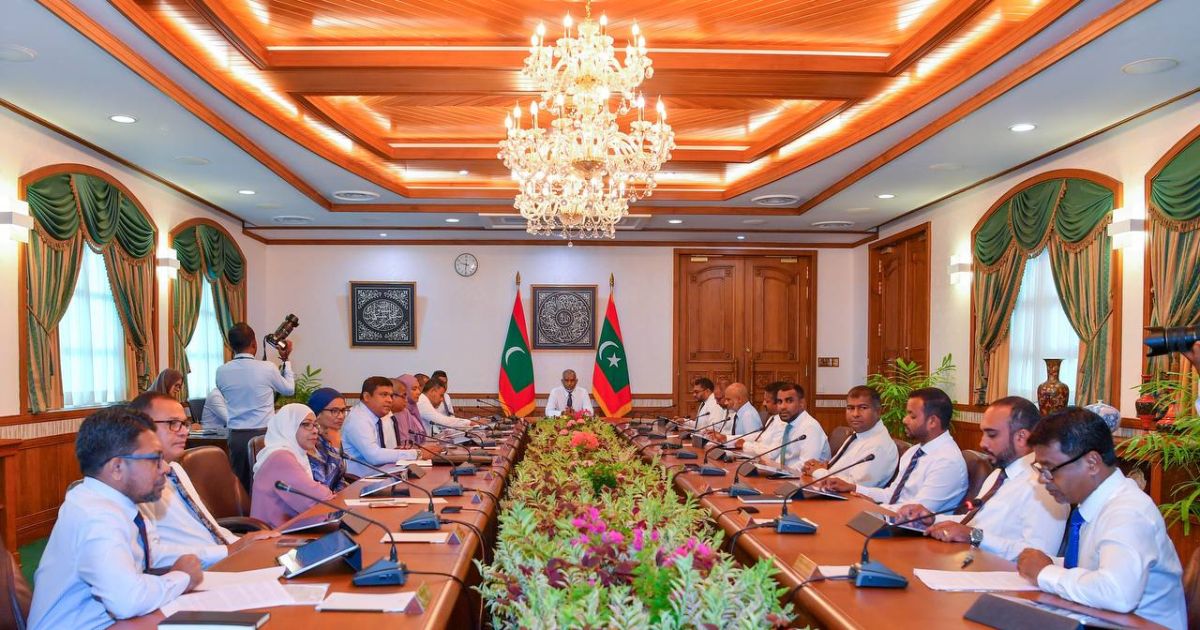 ސަރުކާރުން ކެބިނެޓުގެ ނިންމުންތައް ފަސޭހައިން ފެންނާނެ ގޮތް ހަދަނީ