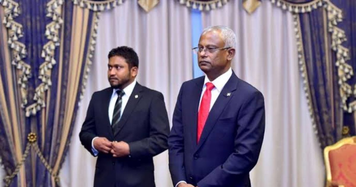 ރައީސް އޮފީހުގެ ކުރީގެ ޗީފް އޮފް ސްޓާފް ބޭންކަށް 2.3 މިލިއަން ރުފިޔާ ދައްކަން ޖެހޭ - ސުޕްރީމްކޯޓް