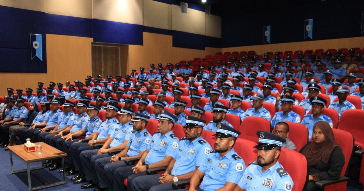 ފުލުހުންގެ 37 ވަނަ އަސާސީ ތަމްރީނު ކޯސް ފަށައިފި