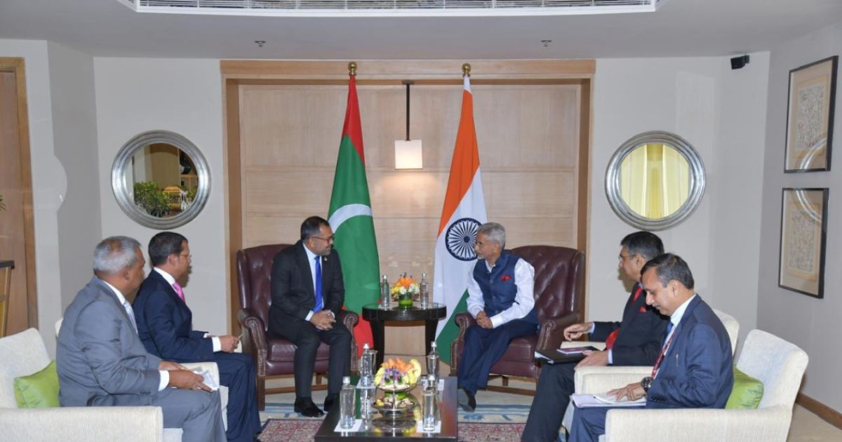 ރާއްޖެއާއެކު ފްރީ ޓްރޭޑު އެއްބަސްވުމެއް ހަދަން އިންޑިއާ އިން ބޭނުންވޭ: ސައީދު