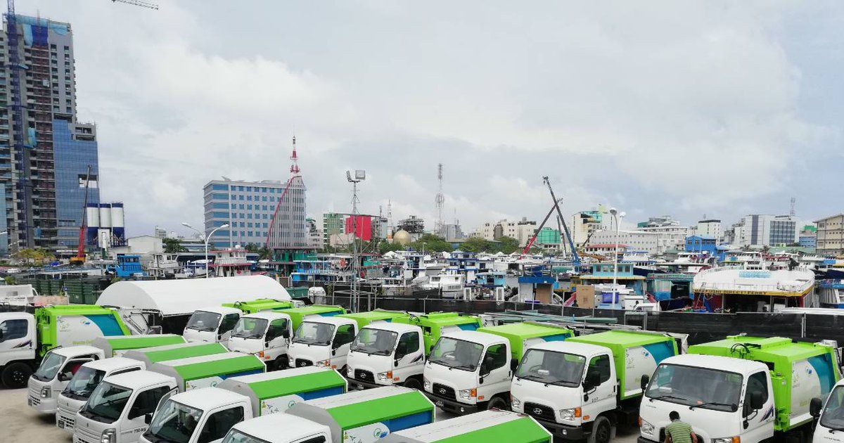 22 ރަށެއްގައި ކުނި މެނޭޖްކުރާ ވަސީލަތްތައް ޤާއިމްކޮށްފި