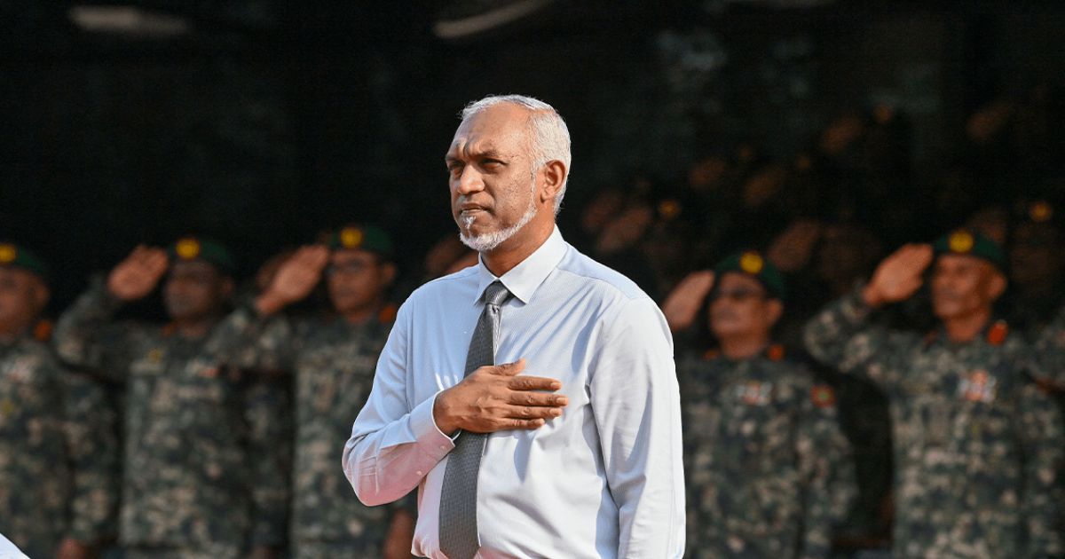 އިންޑިއާ-އައުޓް މޫވްމަންޓްގެ ސުވާލުތަކުގެ ތެރޭގައި ރައީސް މުއިއްޒު "ގައުމީ އިސްކަންދޭ ކަންކަން" ސާބިތުކޮށްދެއްވައިފި