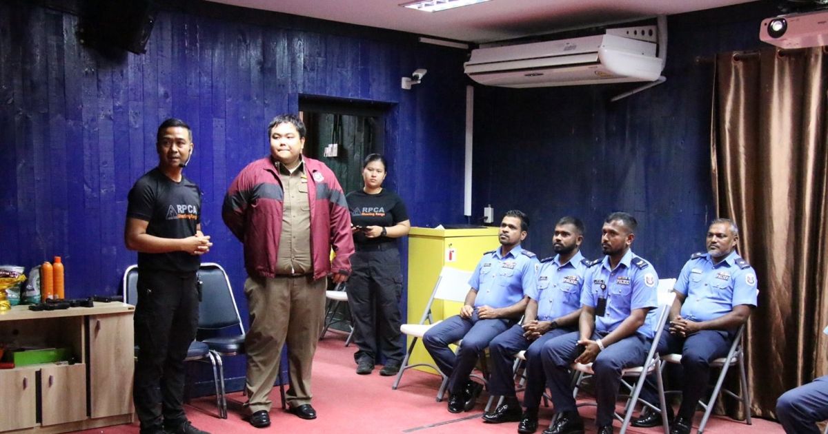 ތައިލެންޑުގައި ކުރިއަށް ގެންދިޔަ ސައިބަރ ސެކިއުރިޓީ ޓްރޭނިންގައި ދިވެހި ފުލުހުން ބައިވެރިވެއްޖެ
