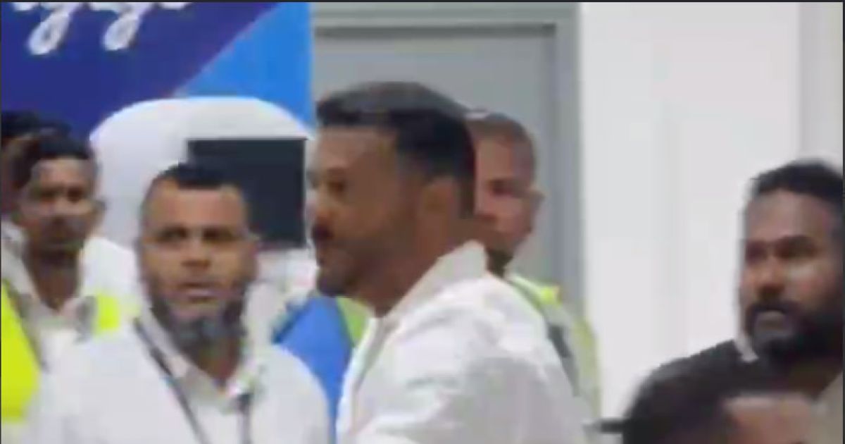 ވެލާނާ އިންޓަނޭޝަނަލް އެއާޕޯޓު ތެރޭގައި މާރާމާރީ ހިންގި ބިދޭސީއަކު ހައްޔަރުކޮށްފި
