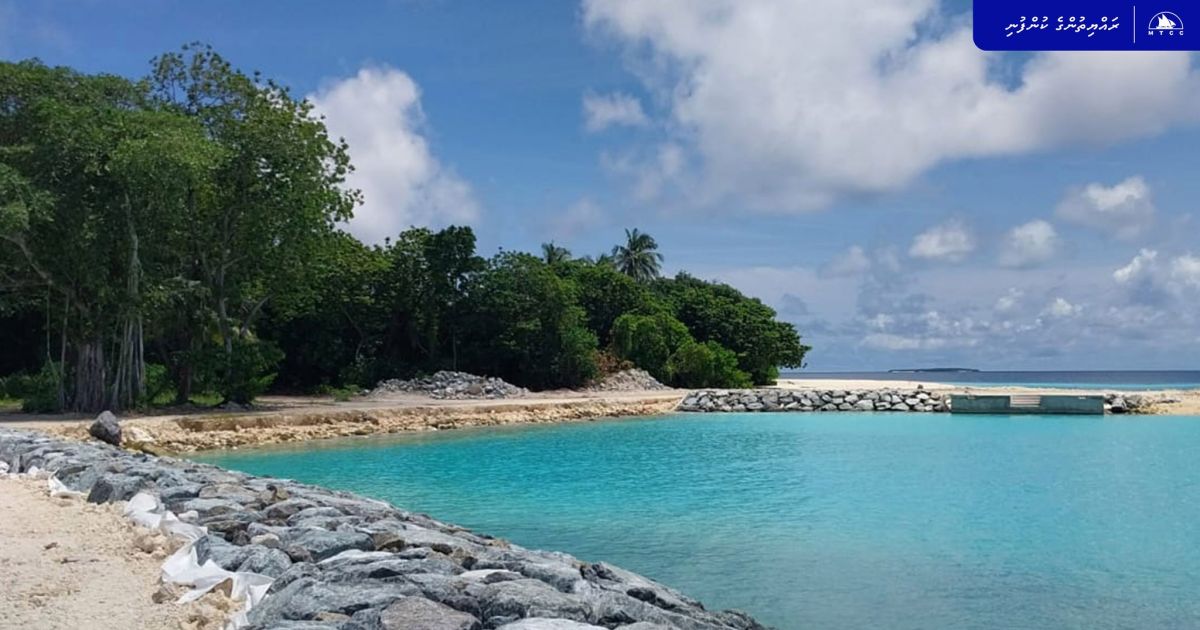 މުރައިދޫ ބަނދަރު ތަރައްޤީކުރުމުގެ މަޝްރޫޢުގެ 90 އިންސައްތަ ނިމިއްޖެ
