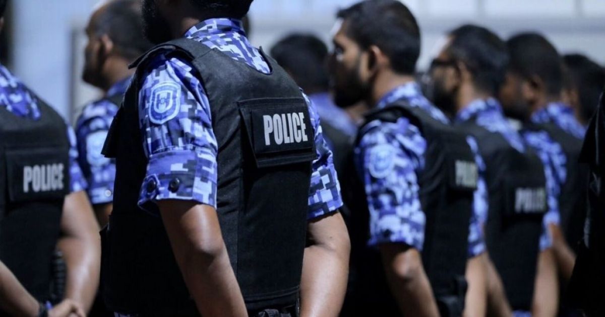 ފުލުހުންގެ ވަޒީފާއަށް ވަނުމަށް ހުޅުވާލައިފި
