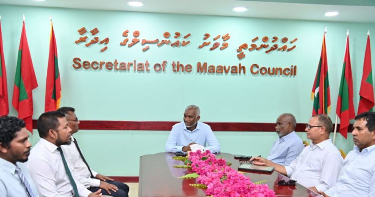 ހައްދުންމަތީގެ ދެވަނަ އެއަރޕޯޓު މާވަށުގައި ގާއިމުކޮށްދިނުމަށް އެ ރަށުގެ ކައުންސިލުން އެދިއްޖެ