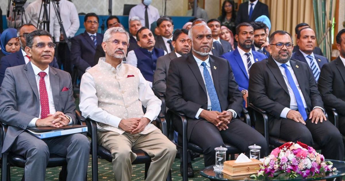 "އިންޑިއާ: އިތުބާރު ހުރި އެކުވެރިއެއް އަދި އަގުނުކުރެވޭ ބައިވެރިއެއް'' - ރައީސް މުއިއްޒު