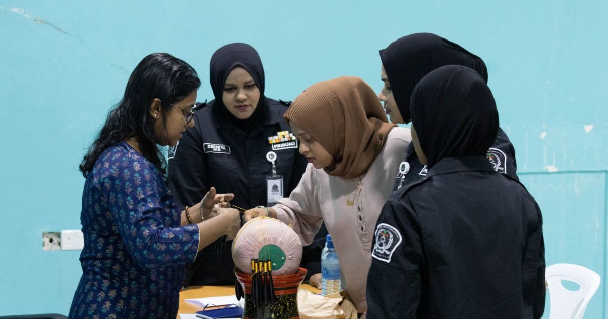 މާފުށީ ޖަލުގައި ލިޔެލާ ޖެހުމައި ކަސަބު ގެތުމާބެހޭ ދެ ވޯކްޝޮޕް ފަށައިފި