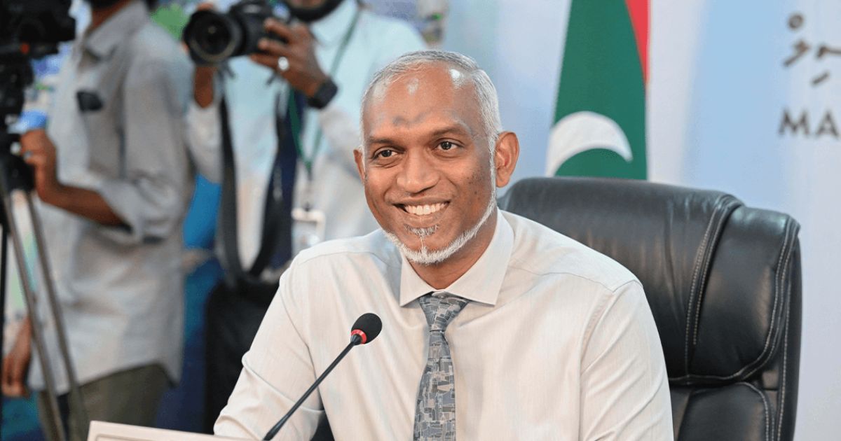 ރައީސް ޑރ. މުހައްމަދު މުއިއްޒު މާލެ ސިޓީ ކައުންސިލަށް ވަޑައިގެން މެންބަރުންނާއި ބައްދަލުކޮށްފި